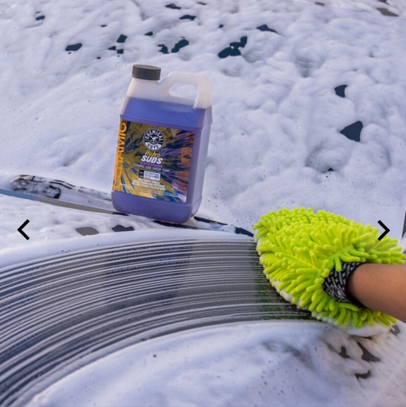 HYDROSUDS HIGH-GLOSS HYPER FOAMING SIO2 CERAMIC CAR WASH SOAP - Picture 3 of 4